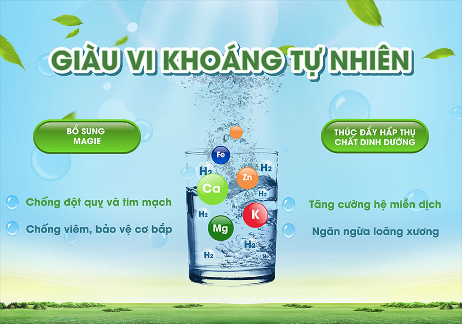 Máy lọc nước ion kiềm Etugi Kon Tum Tây Nguyên