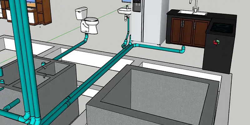 Hệ thống cấp thoát nước chung cư, tòa nhà cao tầng Vinh Nghệ An